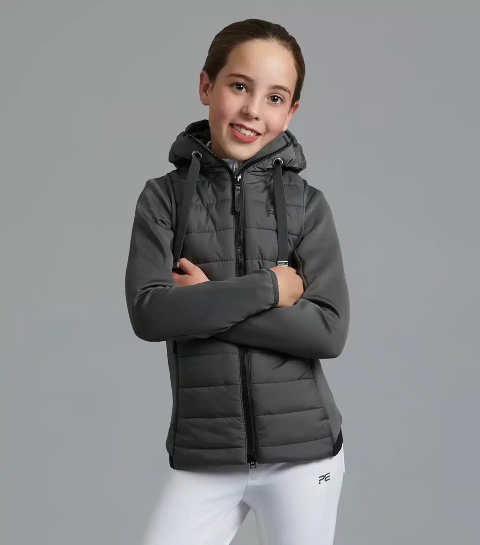 Premier Equine Arion Junior Unisex Riding Jacket With Hood by Premier Equine at Try a Bit