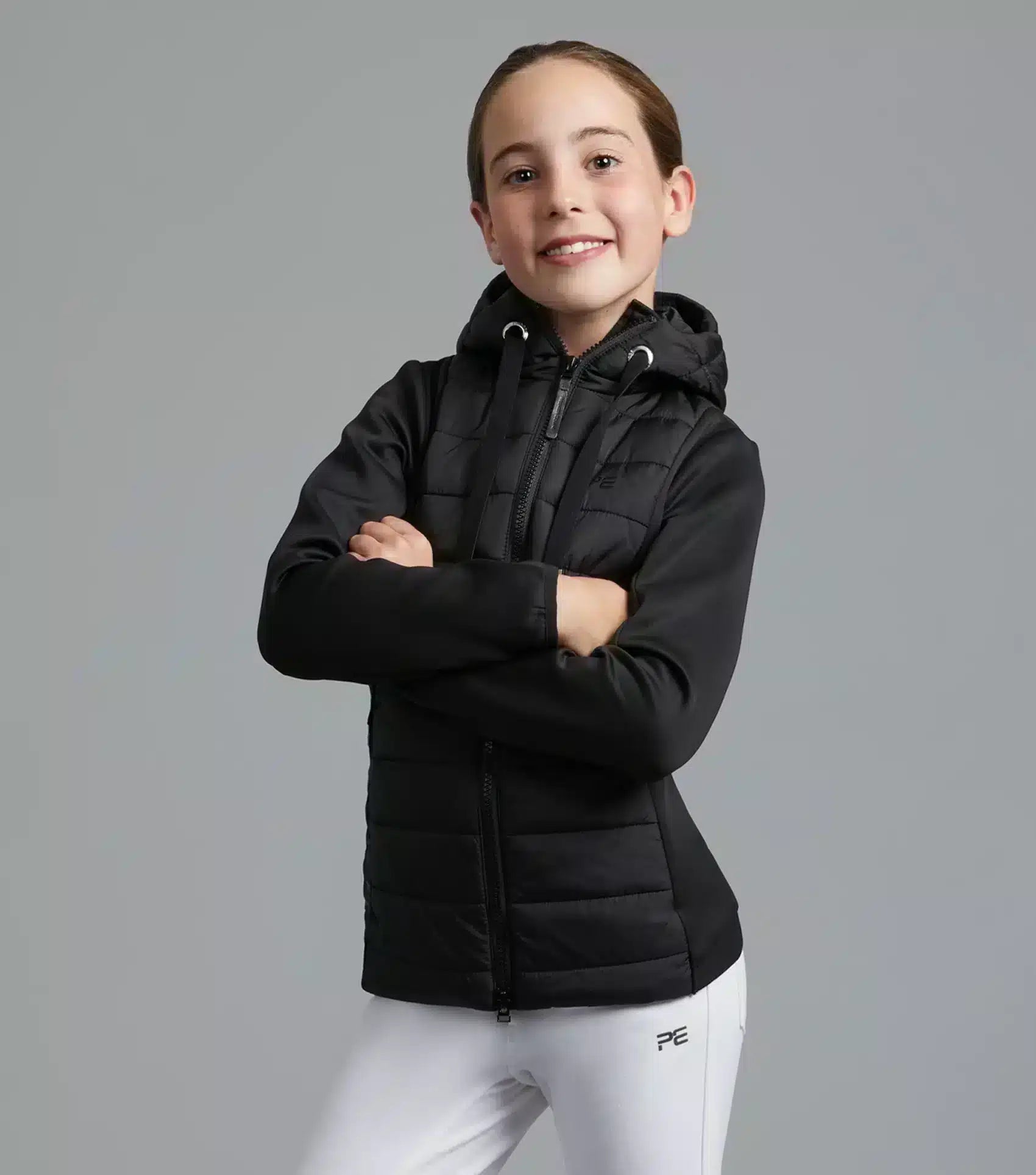 Premier Equine Arion Junior Unisex Riding Jacket With Hood by Premier Equine at Try a Bit