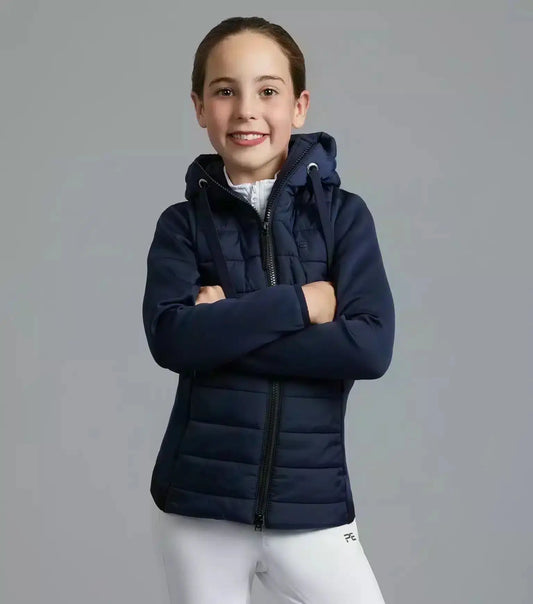 Premier Equine Arion Junior Unisex Riding Jacket With Hood by Premier Equine at Try A Bit