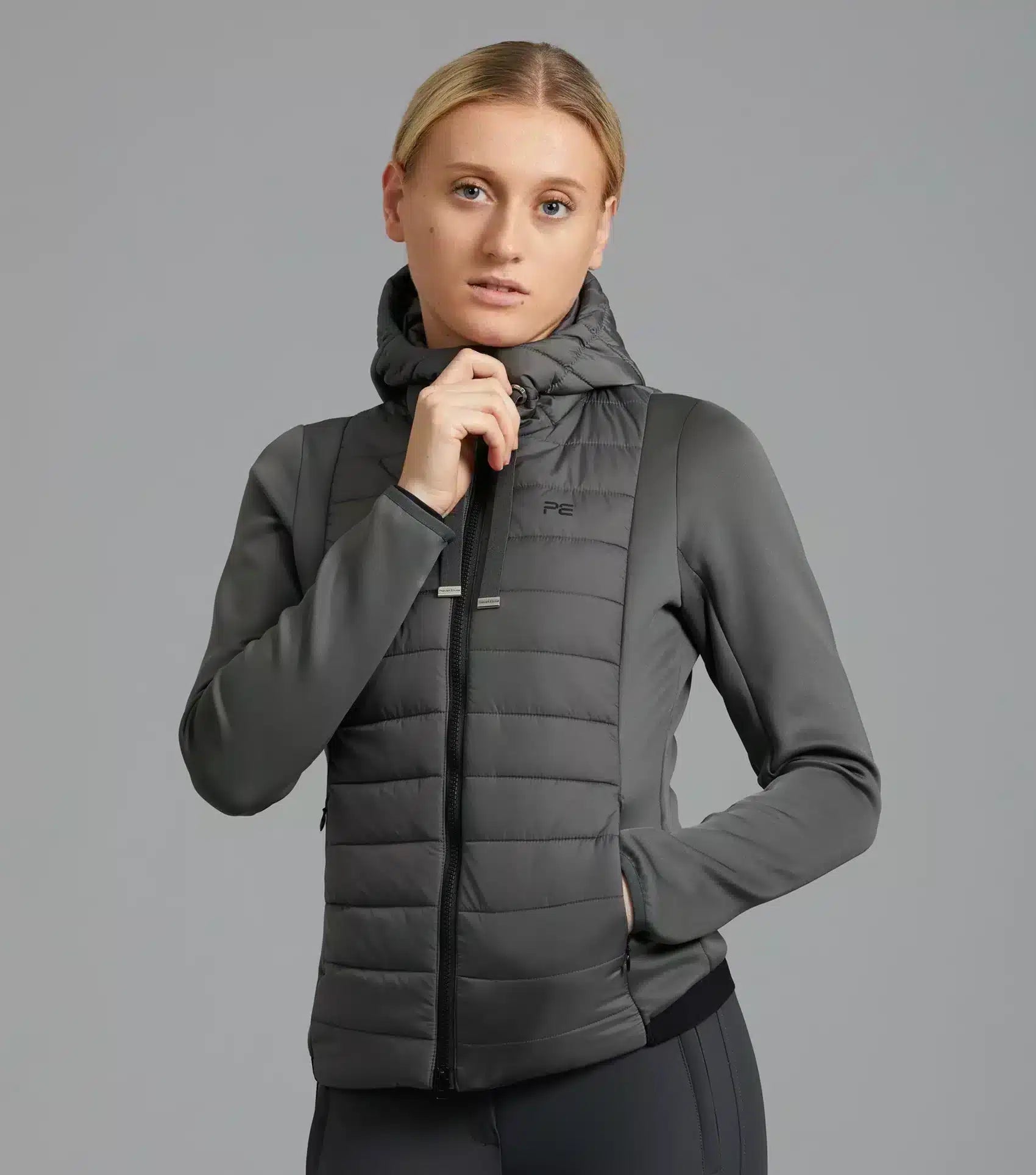 Premier Equine Arion Ladies Riding Jacket With Hood by Premier Equine at Try a Bit