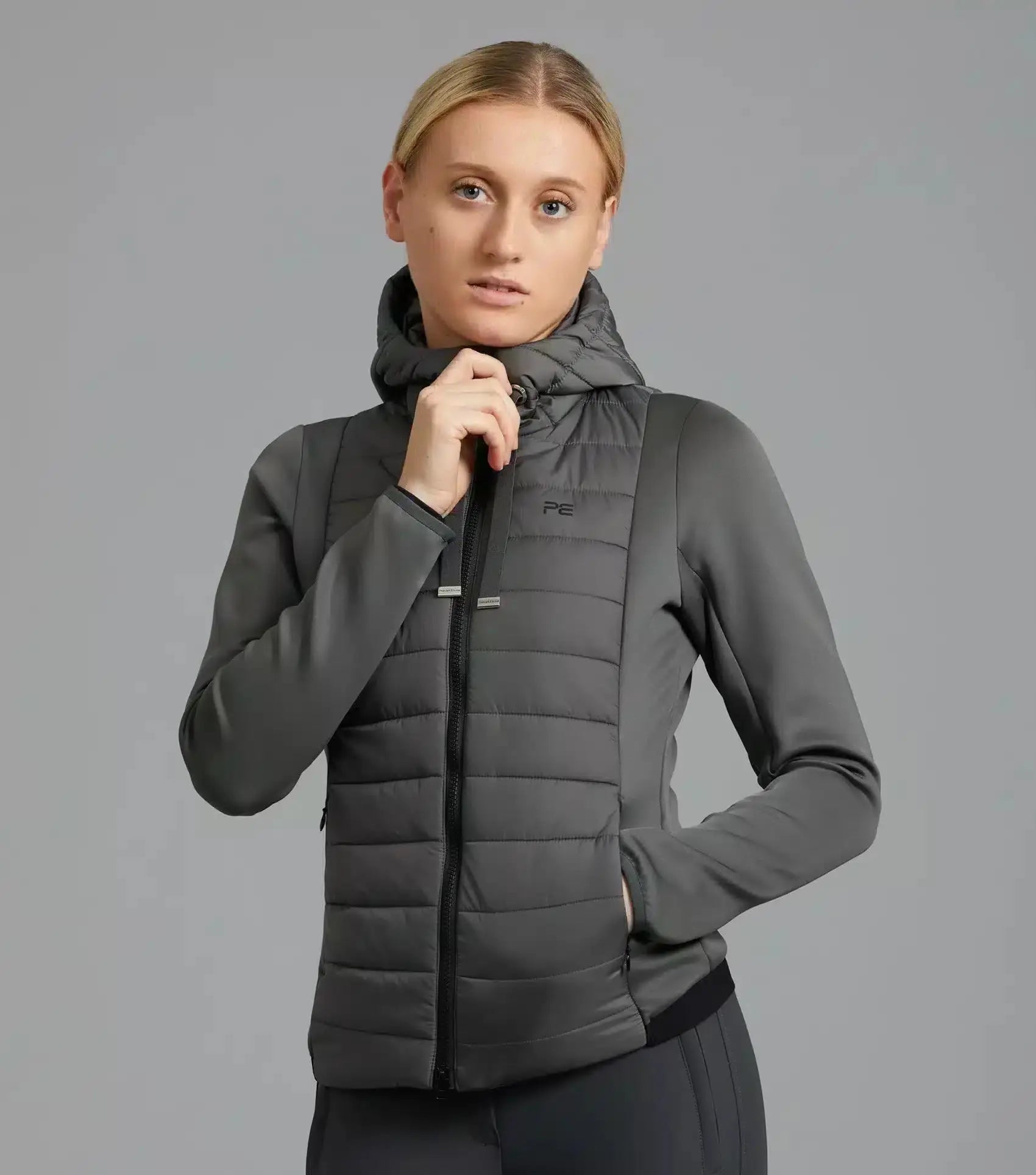 Premier Equine Arion Ladies Riding Jacket With Hood by Premier Equine at Try A Bit
