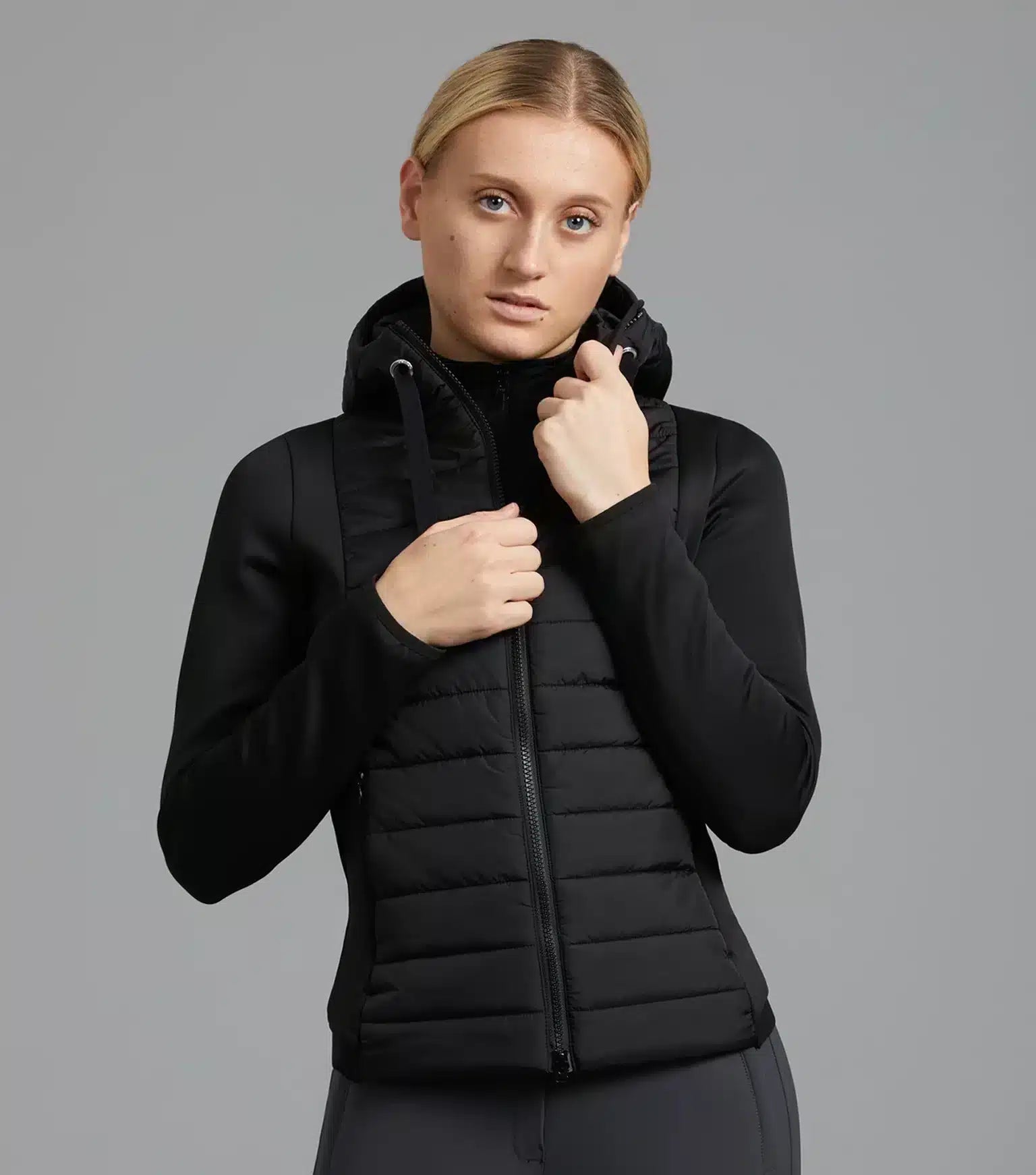Premier Equine Arion Ladies Riding Jacket With Hood by Premier Equine at Try a Bit