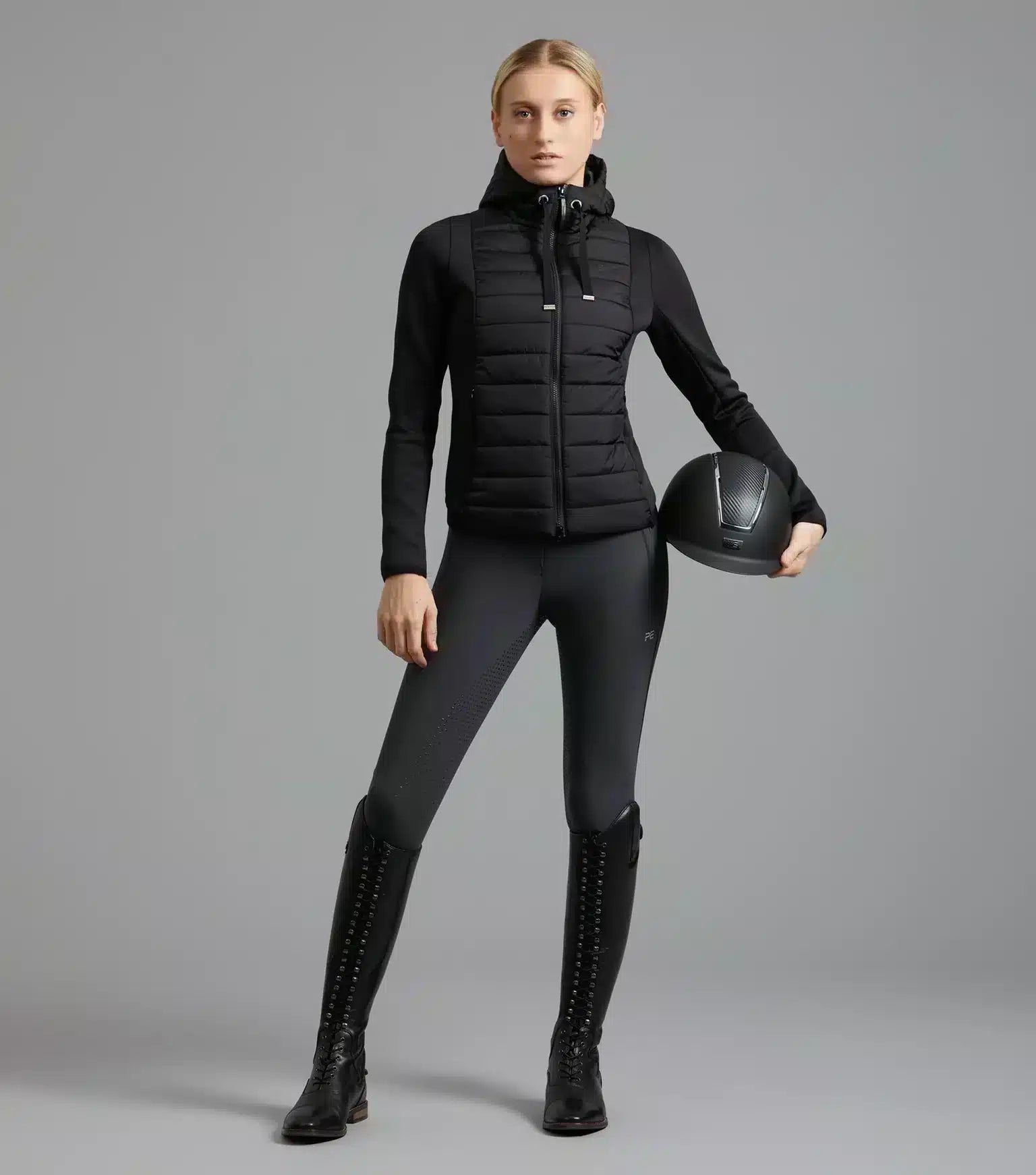 Premier Equine Arion Ladies Riding Jacket With Hood by Premier Equine at Try a Bit
