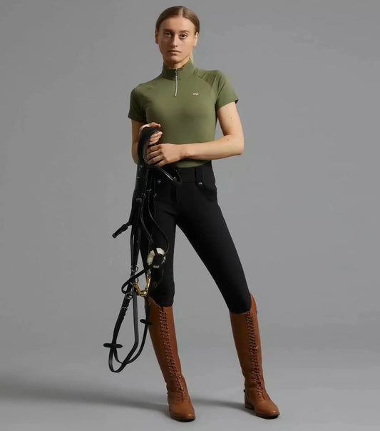 Premier Equine Aura Ladies Short Sleeve Riding Top by Premier Equine at  Try A Bit
