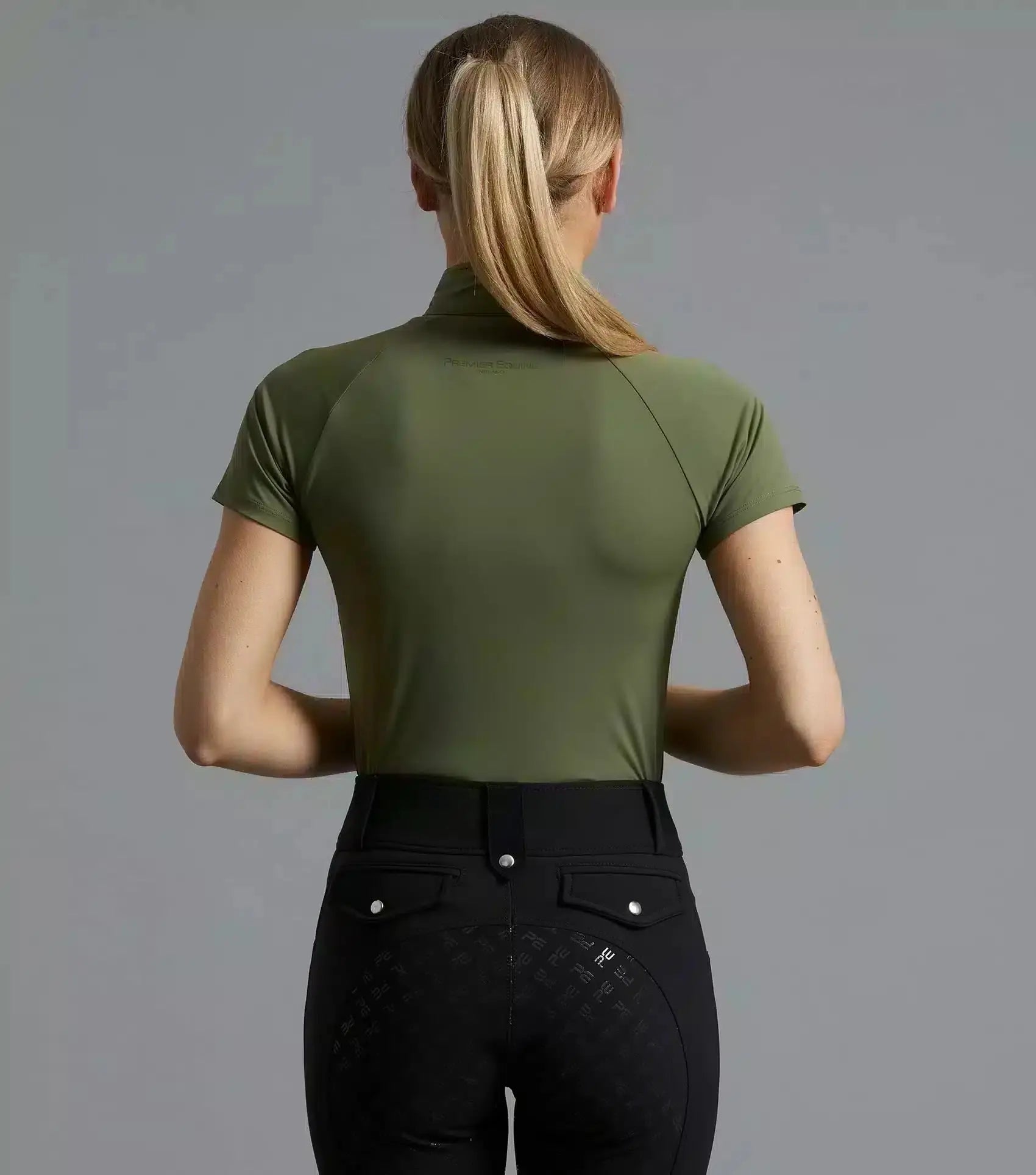 Premier Equine Aura Ladies Short Sleeve Riding Top by Premier Equine at Try A Bit