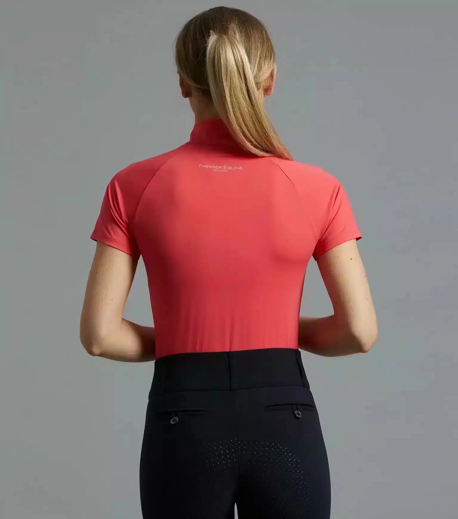 Premier Equine Aura Ladies Short Sleeve Riding Top by Premier Equine at Try A Bit