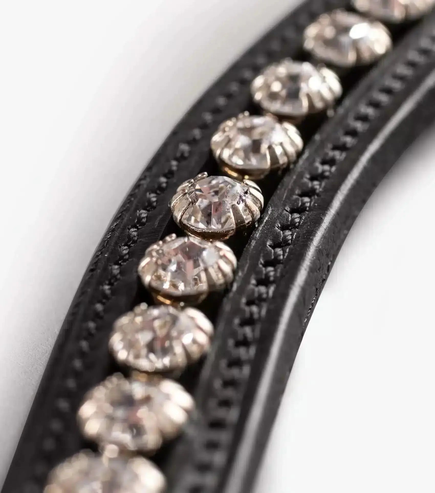 Premier Equine Bellissima Shaped Diamante Browband by Premier Equine at Try a Bit
