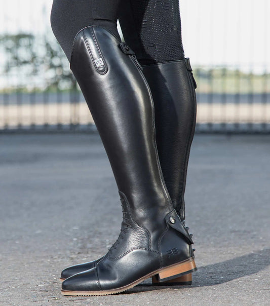 Premier Equine Bilancio Ladies Leather Field Tall Riding Boot by Premier Equine at Try a Bit