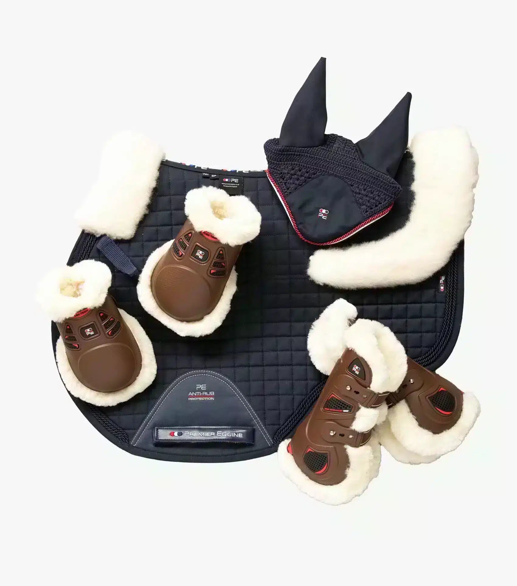 Premier Equine Techno Wool Tendon Boots by Premier Equine at Try a Bit