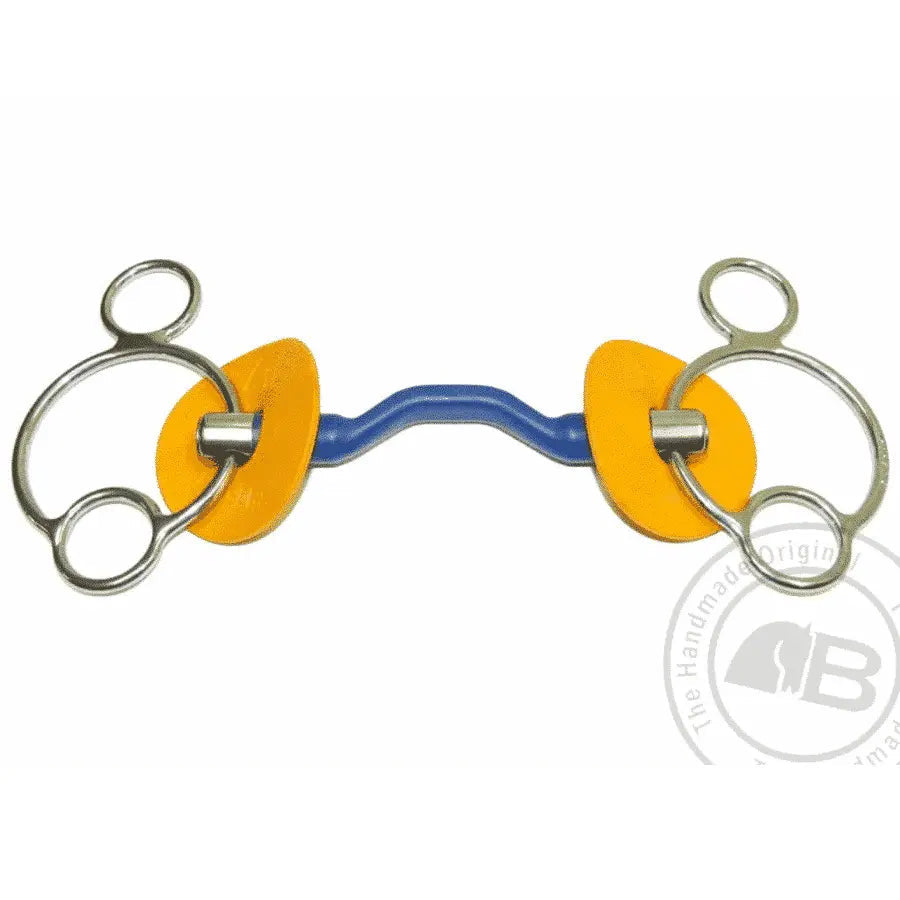 Bomber Blue 2 1/2 Ring by Bombers Bits at Try A Bit