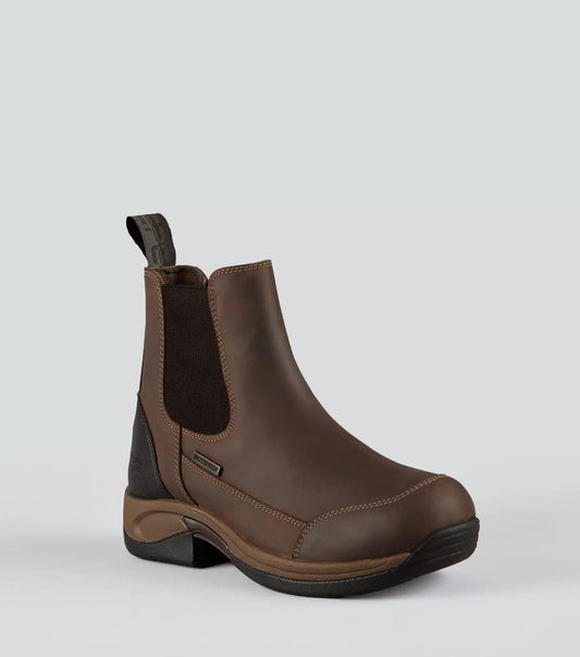 Premier Equine Borelli Waterproof Chelsea Boot Brown by Premier Equine at Try a Bit