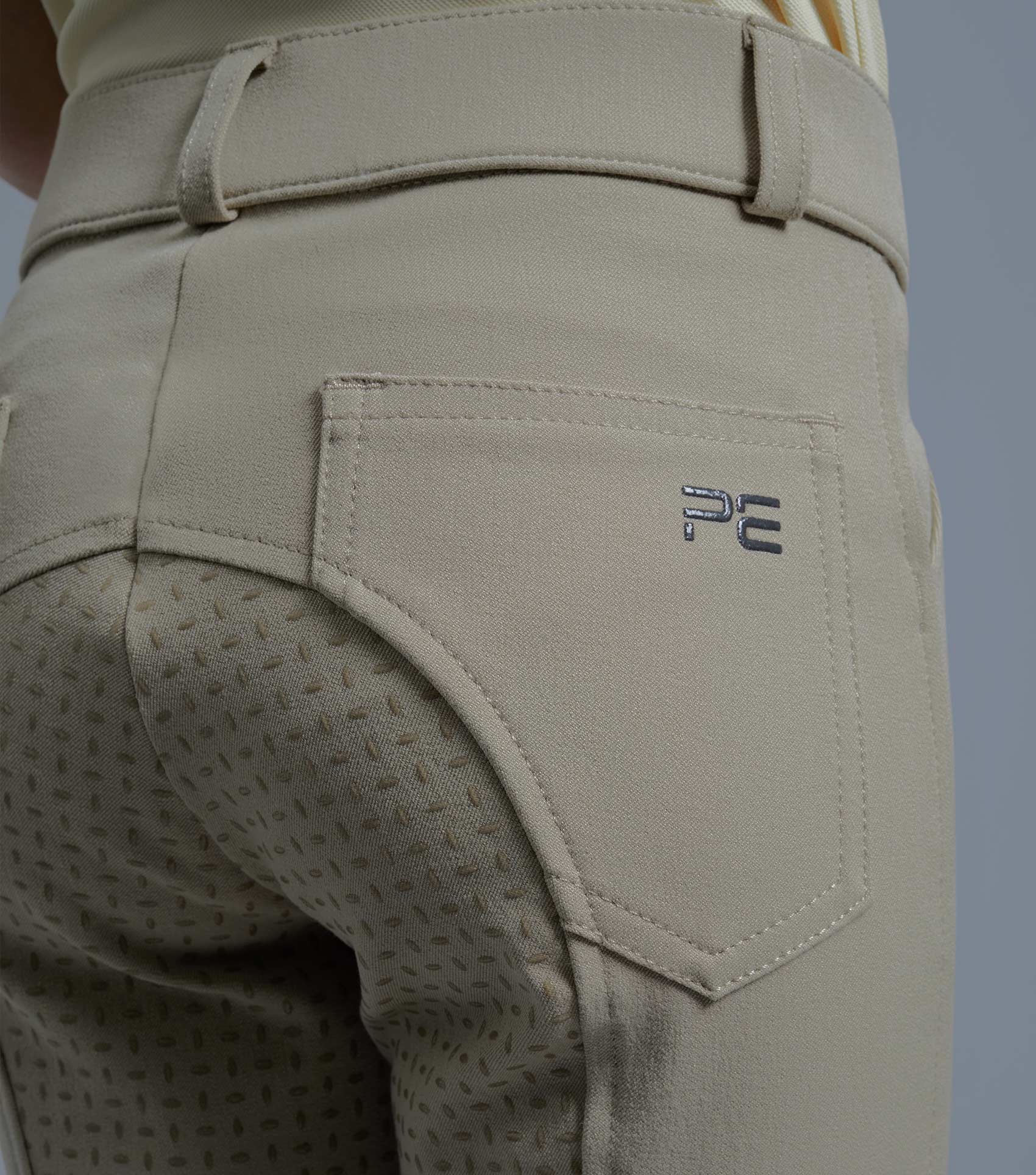 Premier Equine Brava Girls Full Seat Gel Competition Riding Breeches by Premier Equine at Try a Bit