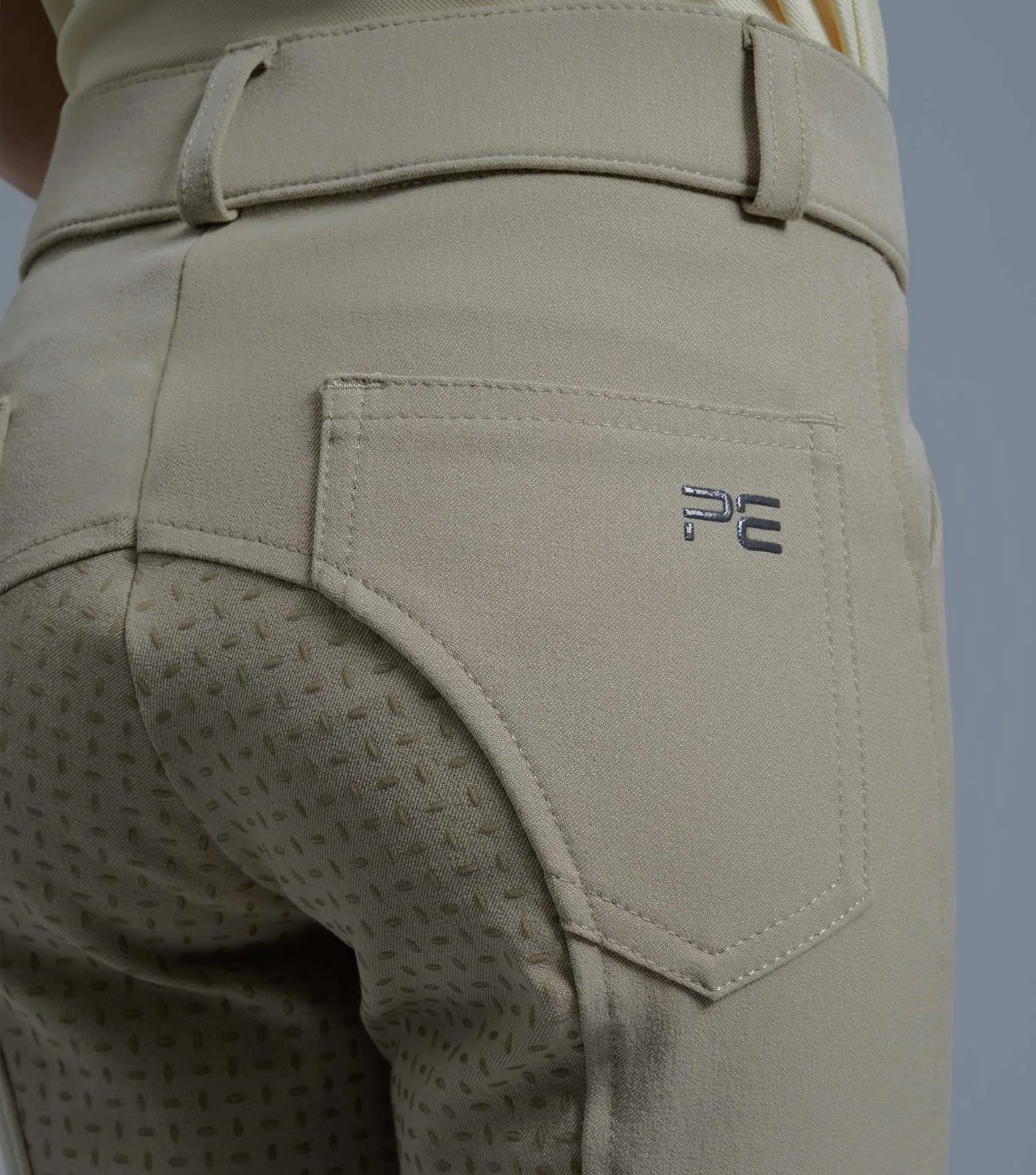 Premier Equine Brava Girls Full Seat Gel Competition Riding Breeches by Premier Equine at Try A Bit
