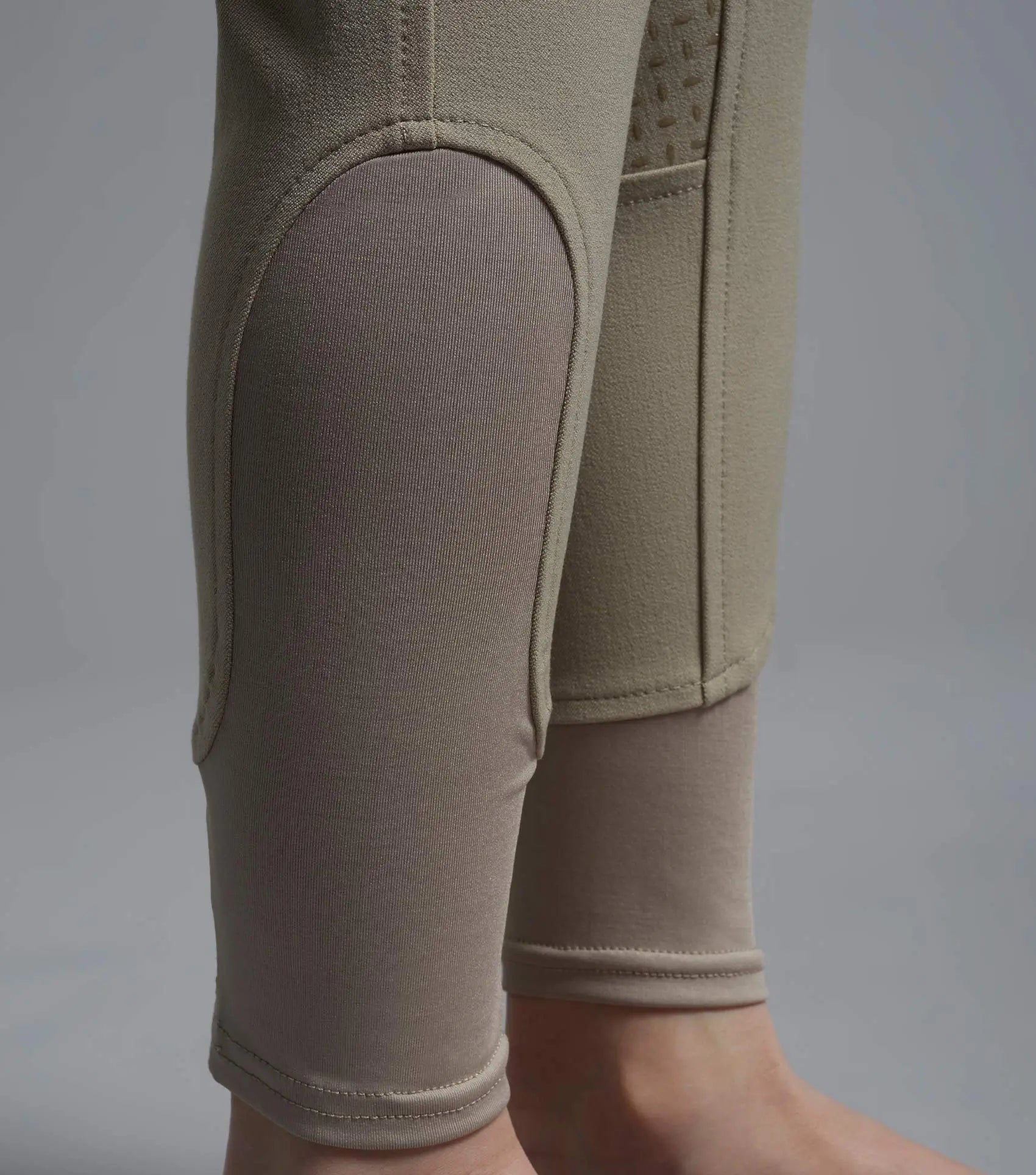 Premier Equine Brava Girls Full Seat Gel Competition Riding Breeches by Premier Equine at Try A Bit