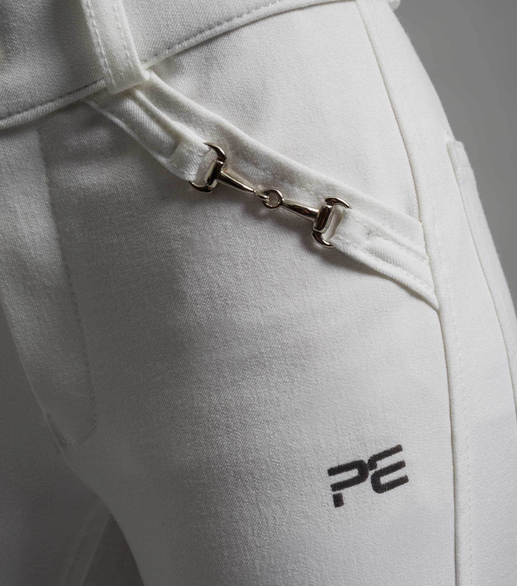 Premier Equine Brava Girls Full Seat Gel Competition Riding Breeches by Premier Equine at Try a Bit