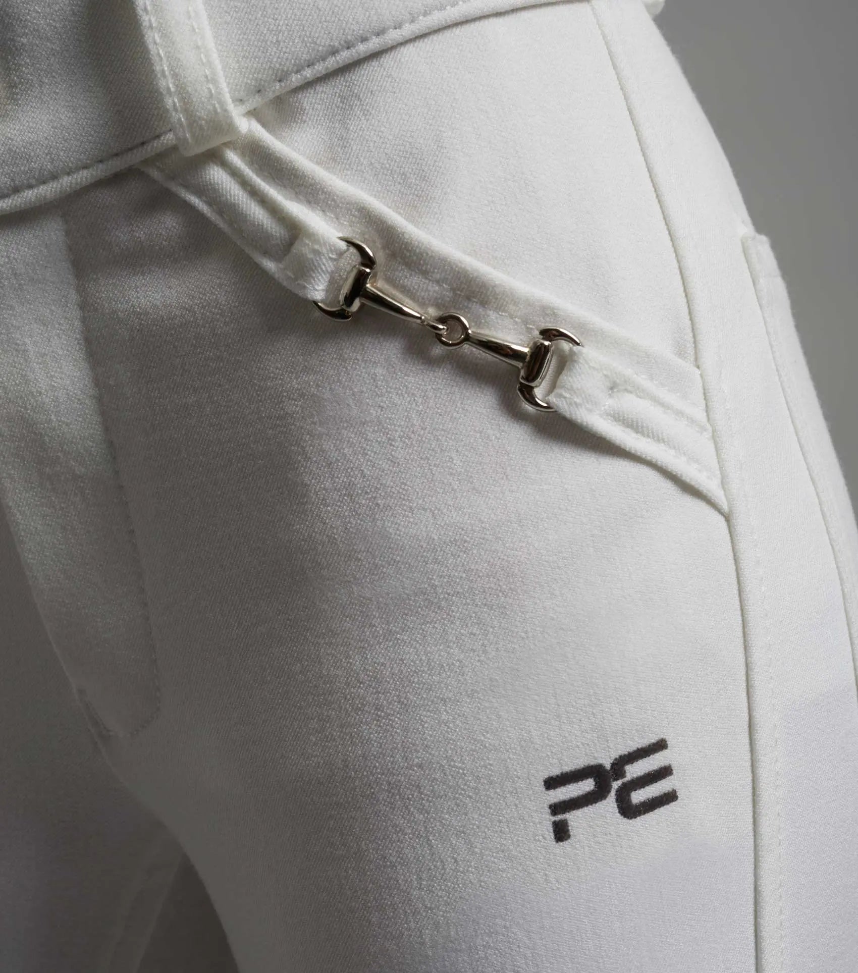 Premier Equine Brava Girls Full Seat Gel Competition Riding Breeches by Premier Equine at Try A Bit