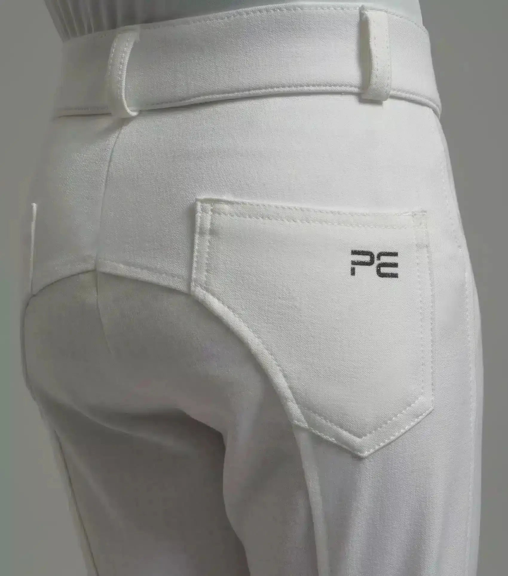 Premier Equine Brava Girls Full Seat Gel Competition Riding Breeches by Premier Equine at Try A Bit