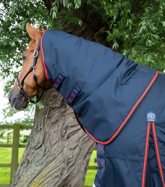 Premier Equine Buster 420g Turnout Rug with Classic Neck Cover by Premier Equine at  Try a Bit