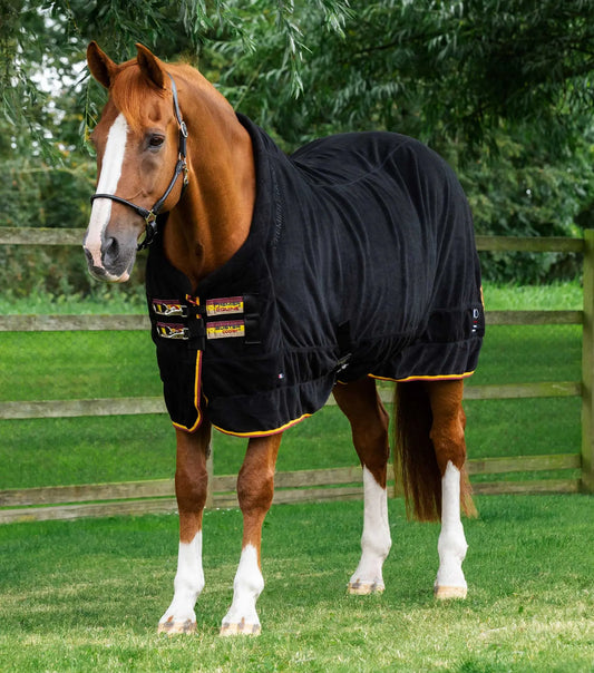 Premier Equine Buster Fleece Cooler Rug - Continental Edition by Premier Equine at Try a Bit