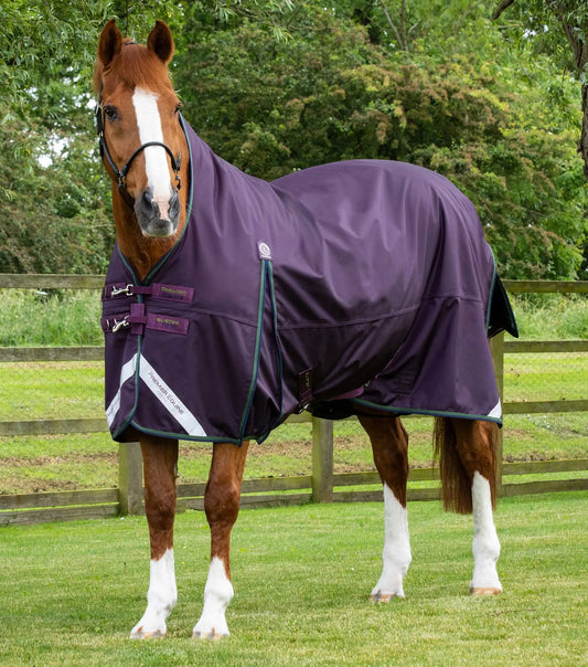 Premier Equine Buster Hardy 100g Half Neck Turnout Rug by Premier Equine at Try a Bit
