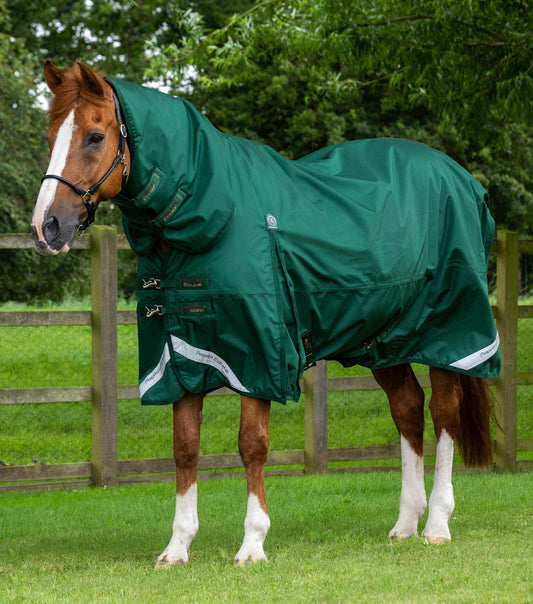 Premier Equine Buster Storm 220g Combo Turnout Rug with Classic Neck by Premier Equine at Try a Bit
