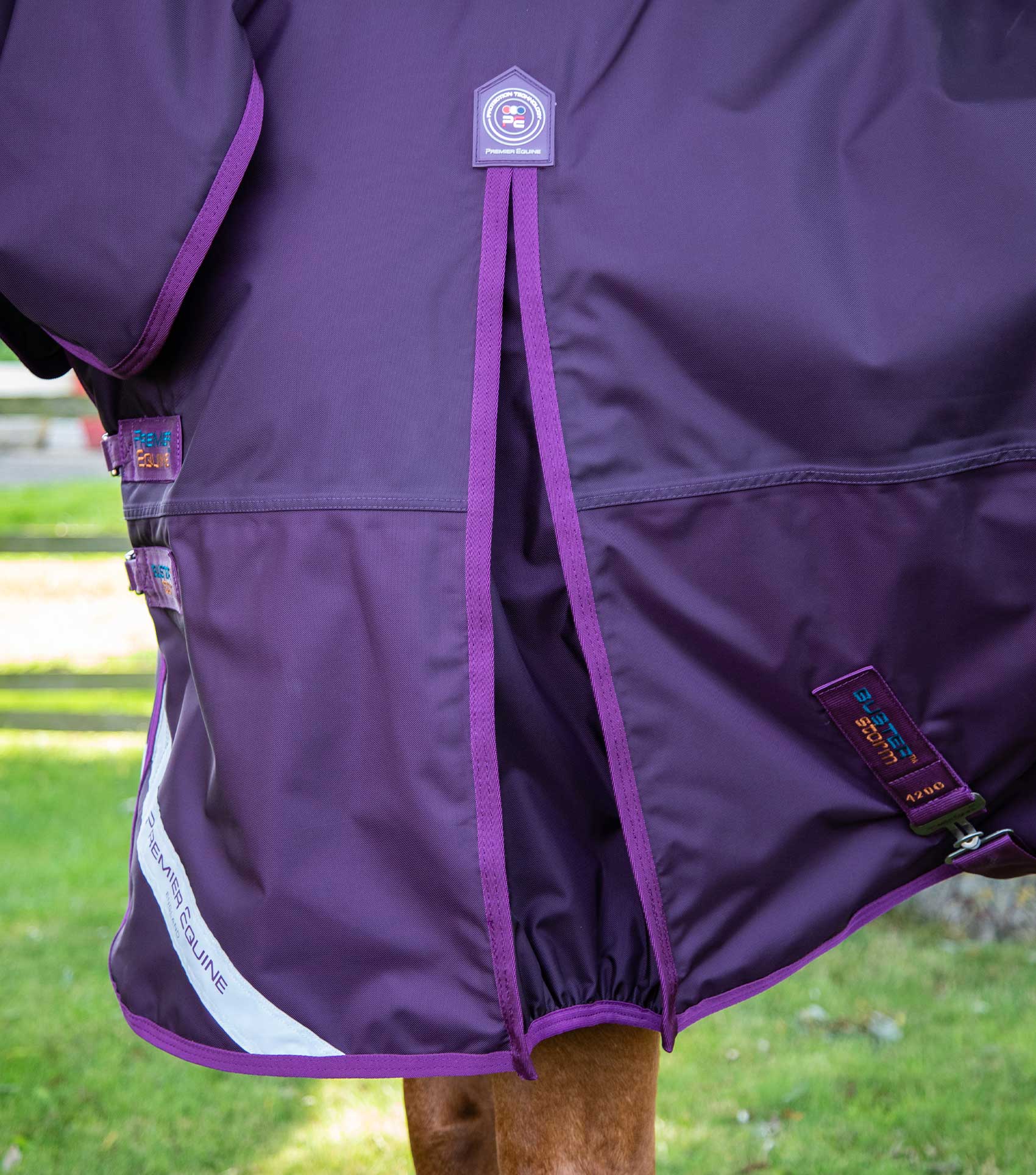 Premier Equine Buster Storm 420g Combo Turnout Rug with Classic Neck by Premier Equine at Try a Bit