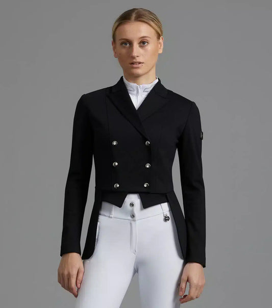 Premier Equine Capriole Ladies Short Tail Dressage Jacket by Premier Equine at Try a Bit