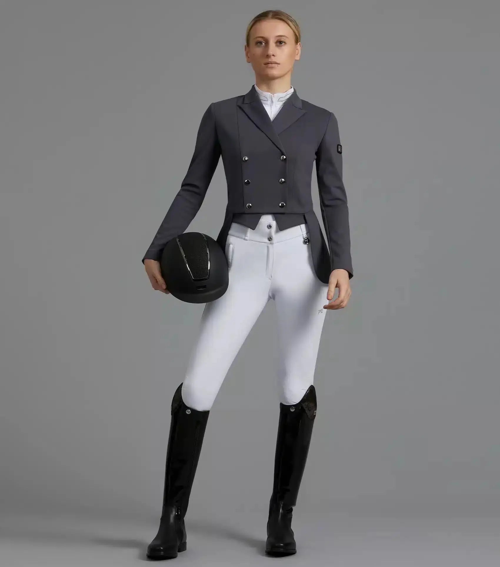 Premier Equine Capriole Ladies Short Tail Dressage Jacket by Premier Equine at Try A Bit