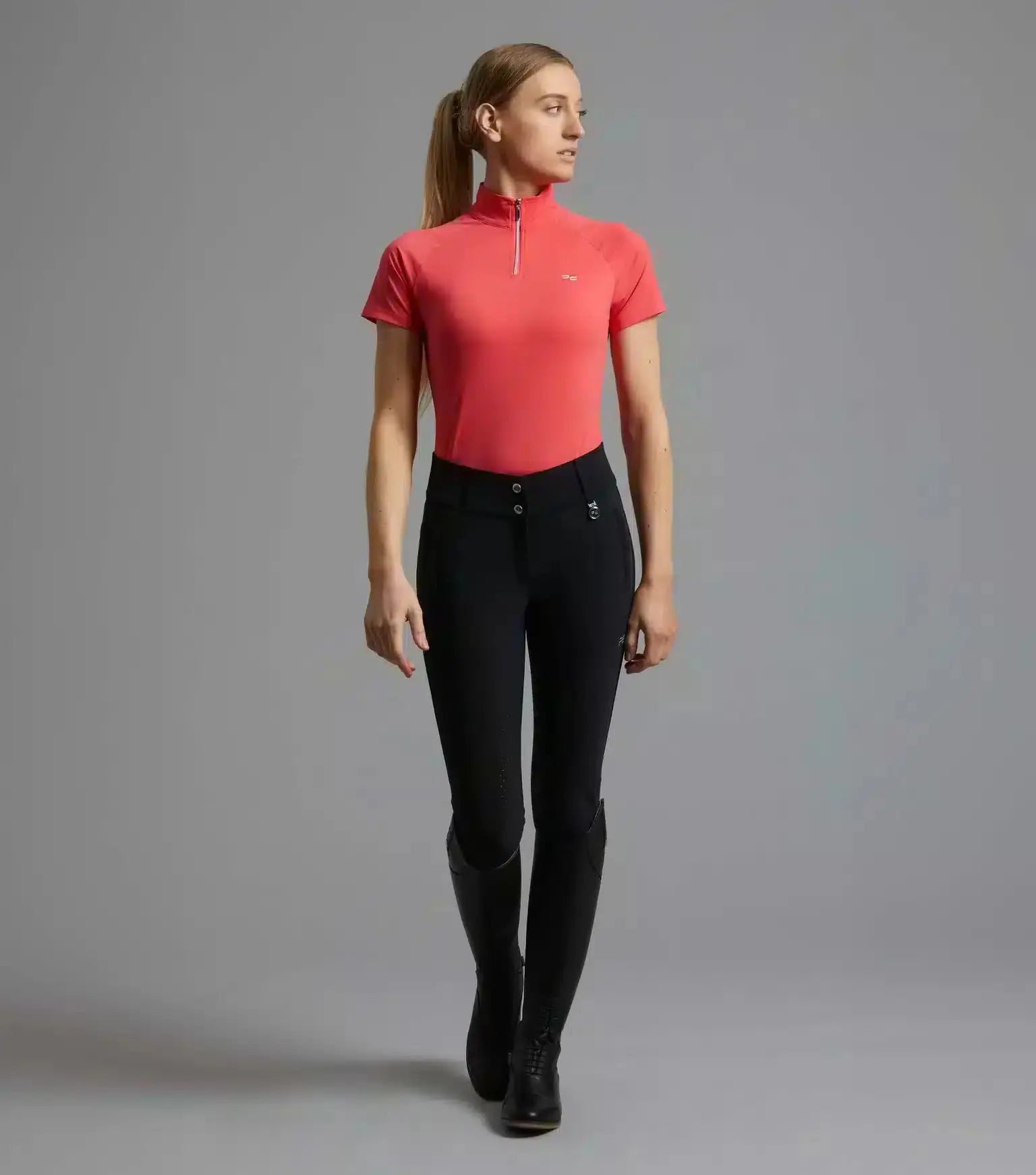 Premier Equine Carapello Ladies Full Seat Gel Riding Breeches by Premier Equine at Try a Bit