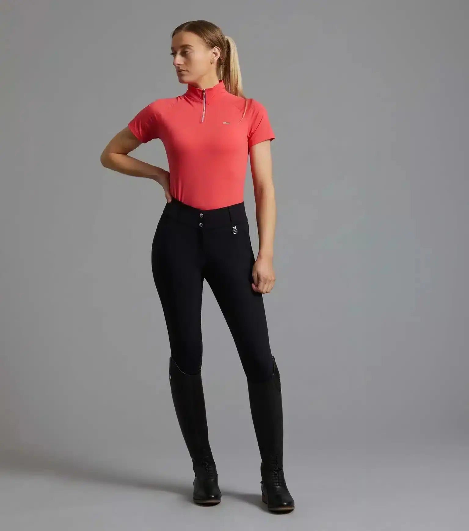 Premier Equine Carapello Ladies Full Seat Gel Riding Breeches by Premier Equine at Try a Bit