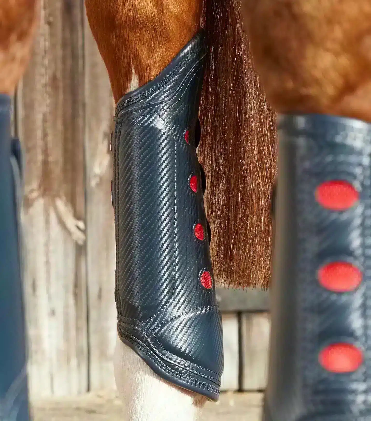 Premier Equine Carbon Tech Air Cooled Eventing Boots- Hind by Premier Equine at Try a Bit