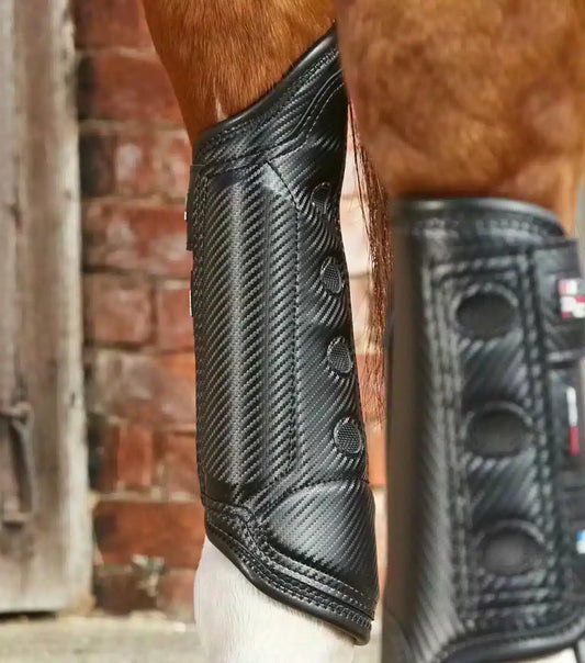 Premier Equine Carbon Tech Air Cooled Eventing Boots- Hind by Premier Equine at Try a Bit