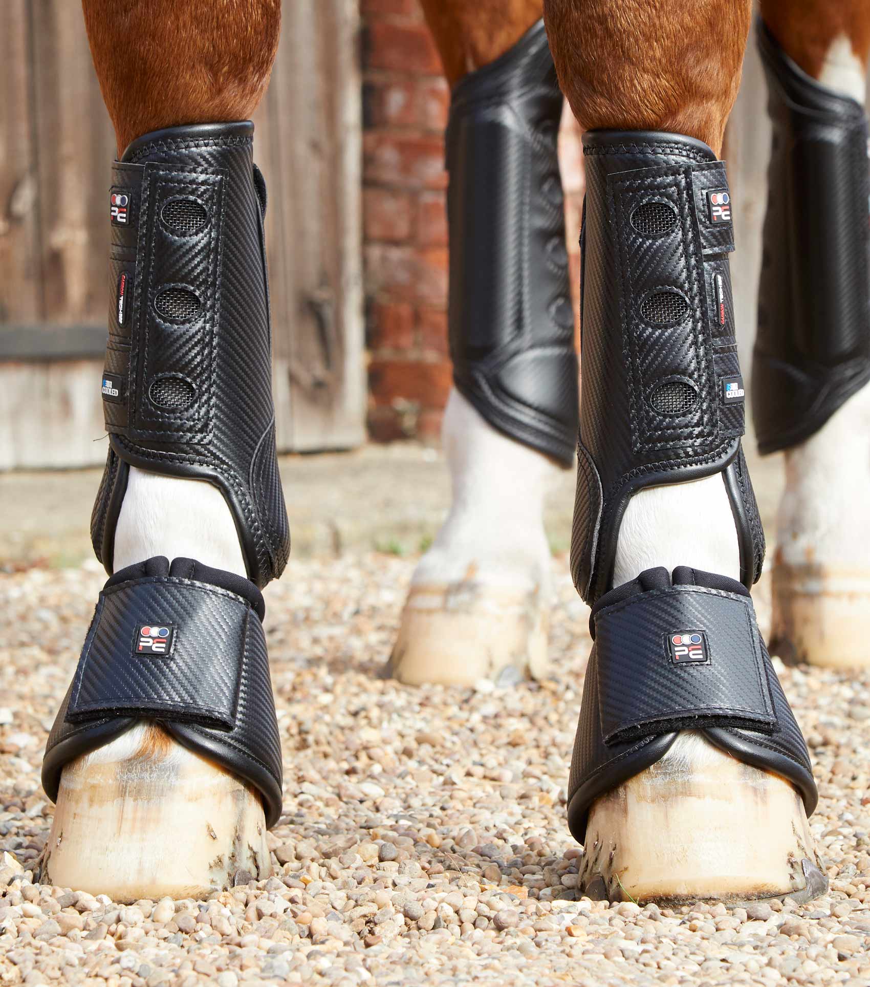 Premier Equine Carbon Tech Air Cooled Eventing Boots- Hind by Premier Equine at Try a Bit