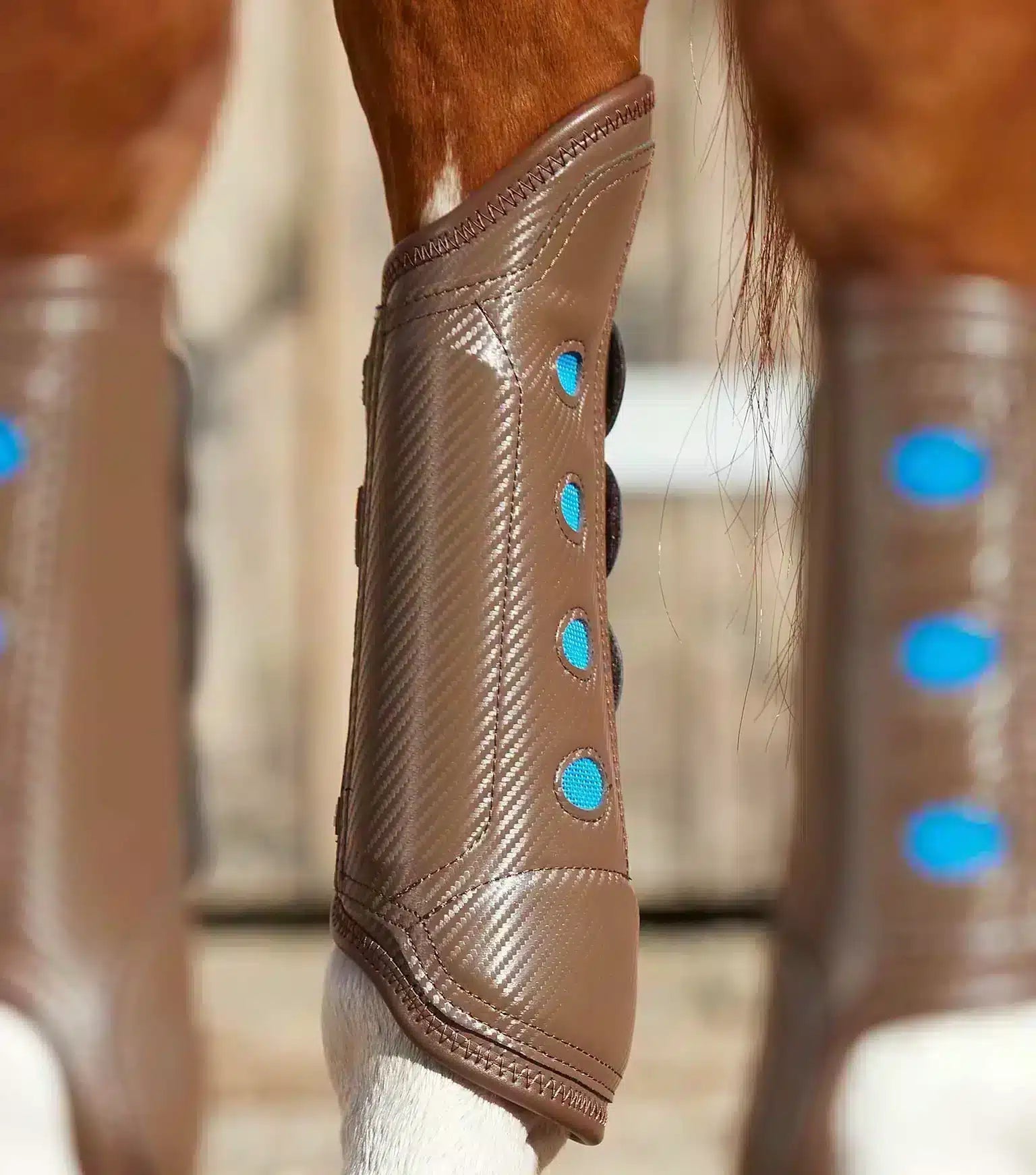 Premier Equine Carbon Tech Air Cooled Eventing Boots- Hind by Premier Equine at Try a Bit