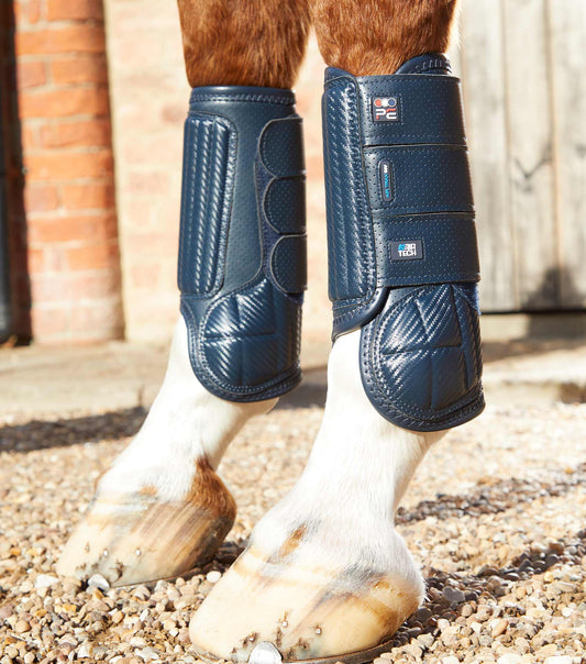 Premier Equine Carbon Tech Air Flex Eventing Boots by Premier Equine at Try a Bit