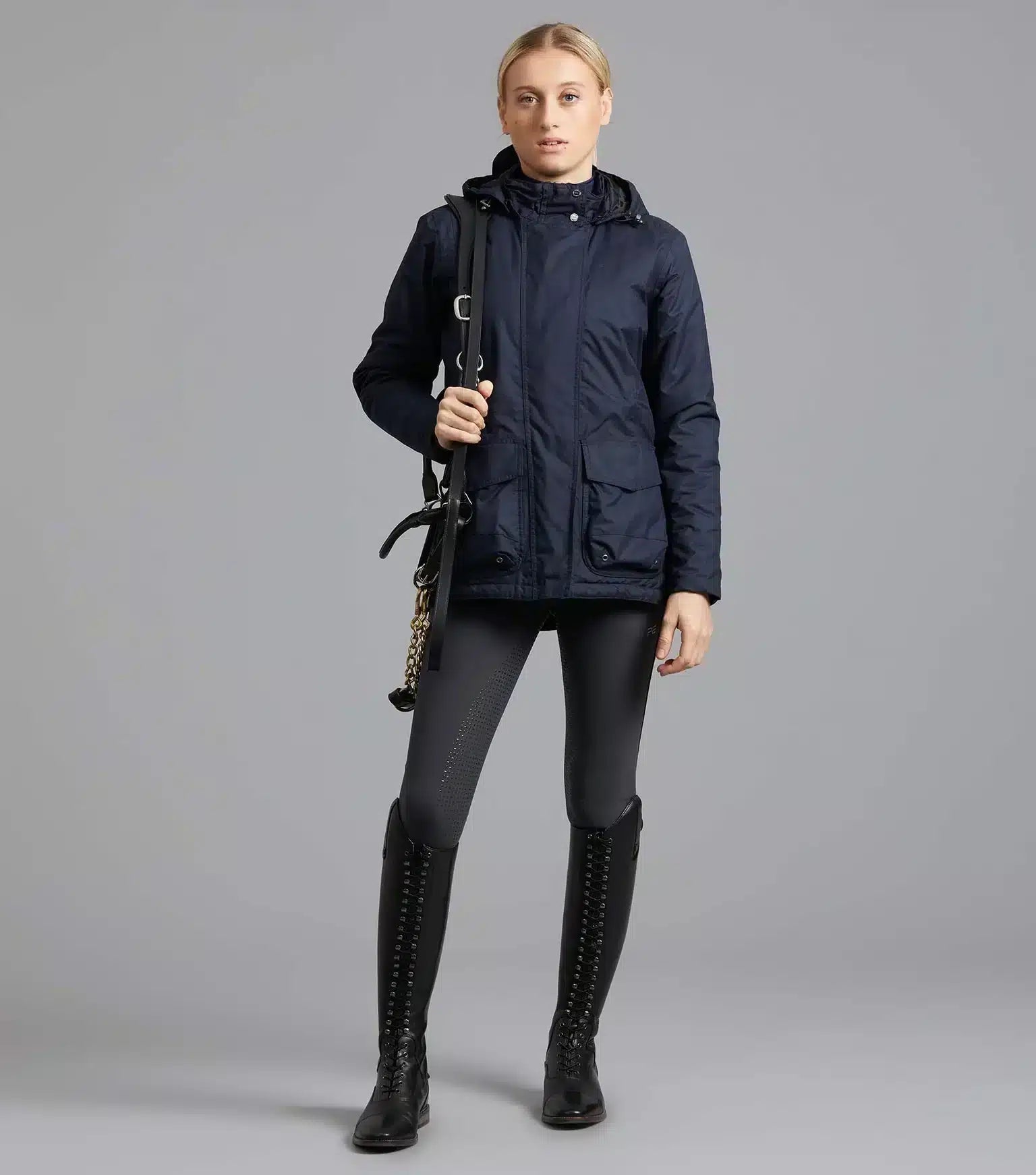 Premier Equine Cascata Ladies Waterproof Coat by Premier Equine at Try a Bit