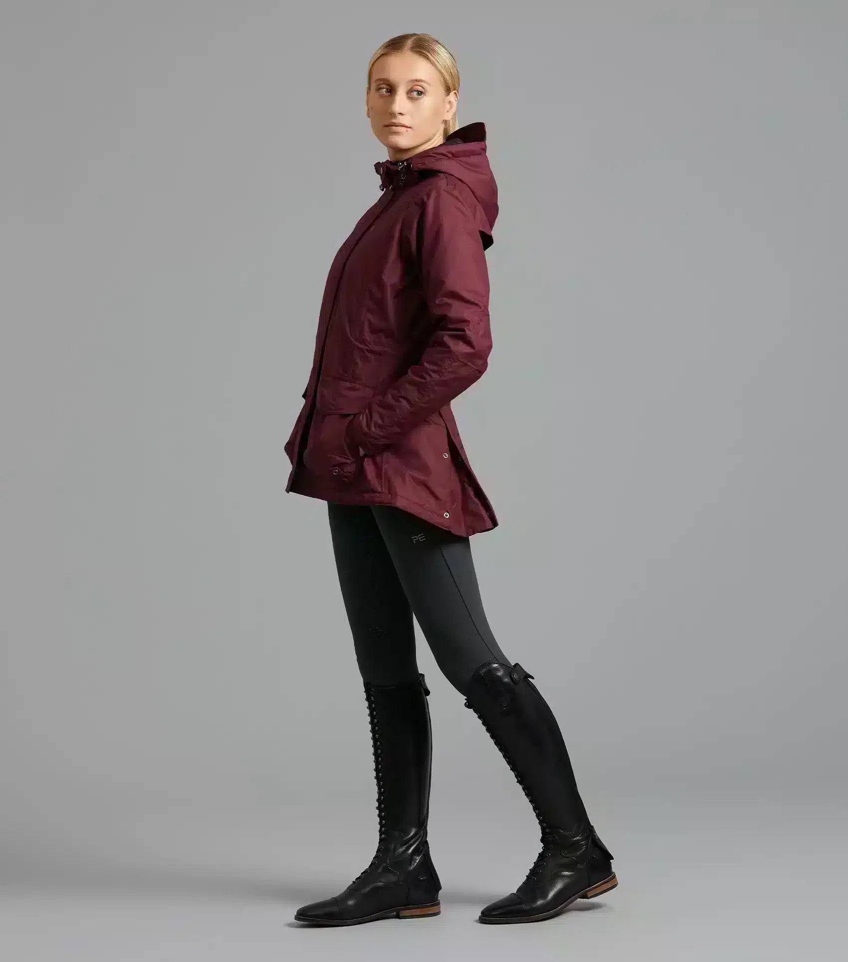 Premier Equine Cascata Ladies Waterproof Coat by Premier Equine at Try a Bit