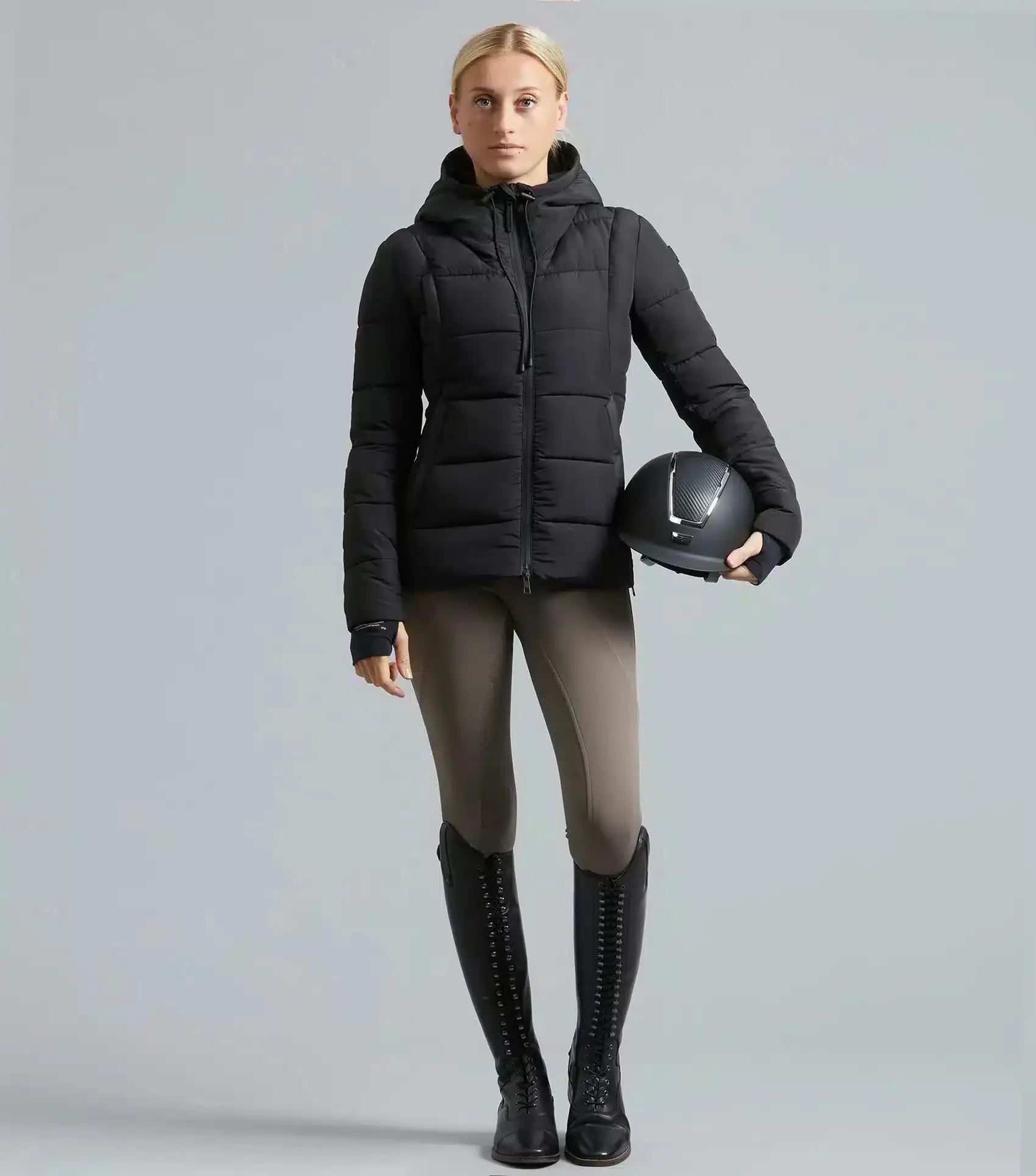 Premier Equine Casella Ladies Quilted Jacket by Premier Equine at Try A Bit