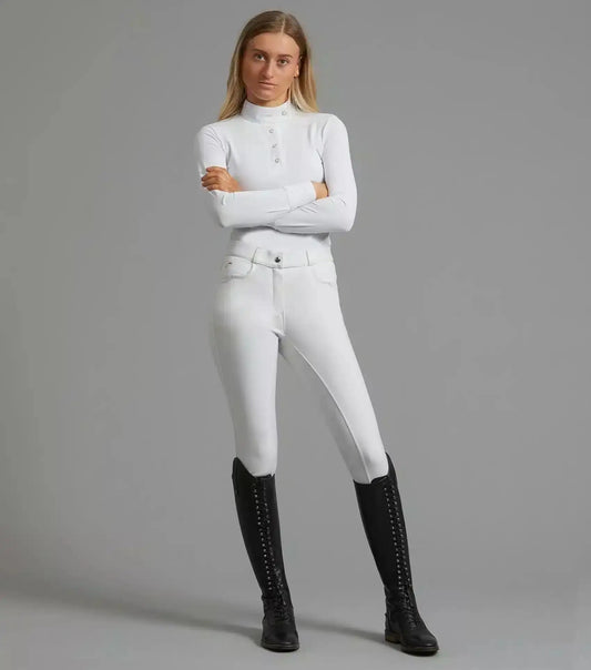 Premier Equine Cassa Ladies Full Seat Gel Competition Riding Breeches by Premier Equine at Try A Bit