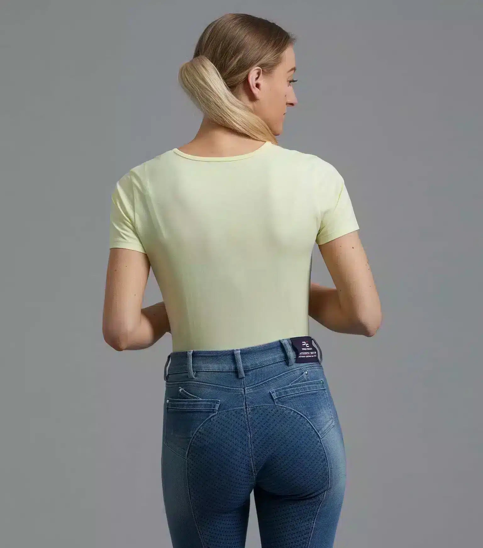 Premier Equine Chiaro Ladies Cotton Riding T-Shirt by Premier Equine at Try a Bit