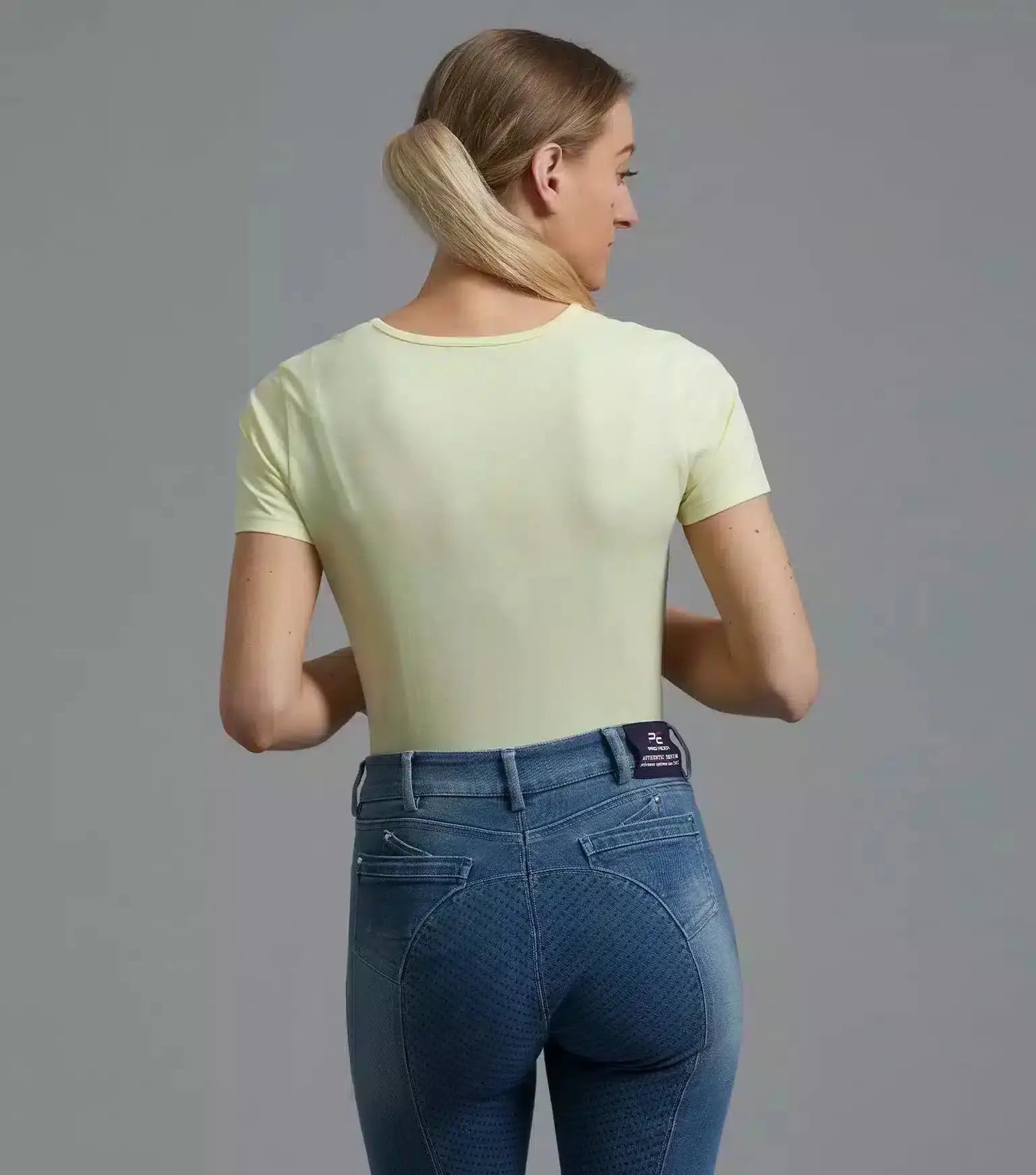 Premier Equine Chiaro Ladies Cotton Riding T-Shirt by Premier Equine at Try A Bit
