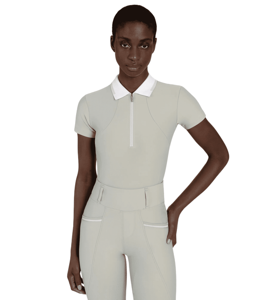 Maximilian Equestrian Concept Short Sleeve Polo Shirt — Performance Riding Tee by Maximilian Equestrian at Try a Bit