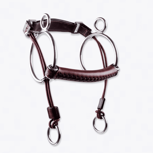 Trust Leather Mullen-Curb Gag by Trust Equestrian at Try a Bit