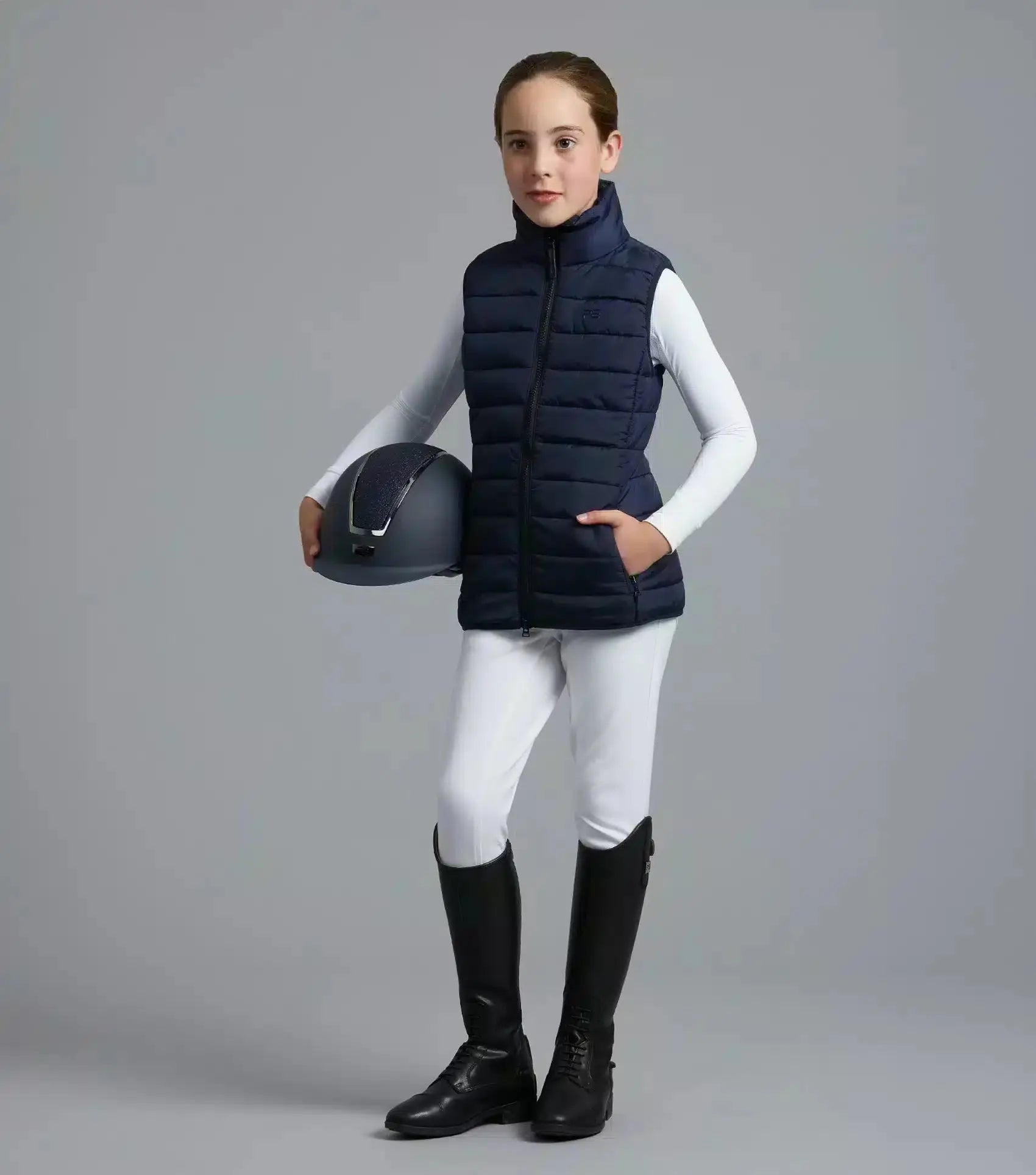 Premier Equine Dante Junior Unisex Gilet by Premier Equine at Try A Bit