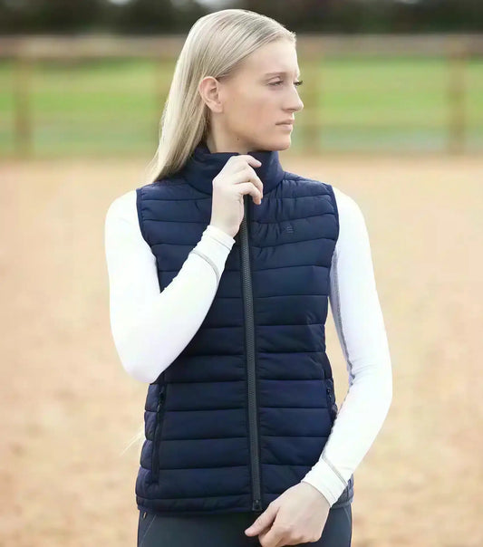 Premier Equine Dante Ladies Riding Gilet by Premier Equine at Try A Bit
