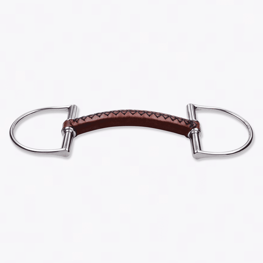 Trust Leather Mullen-D Ring by Trust Equestrian at Try a Bit