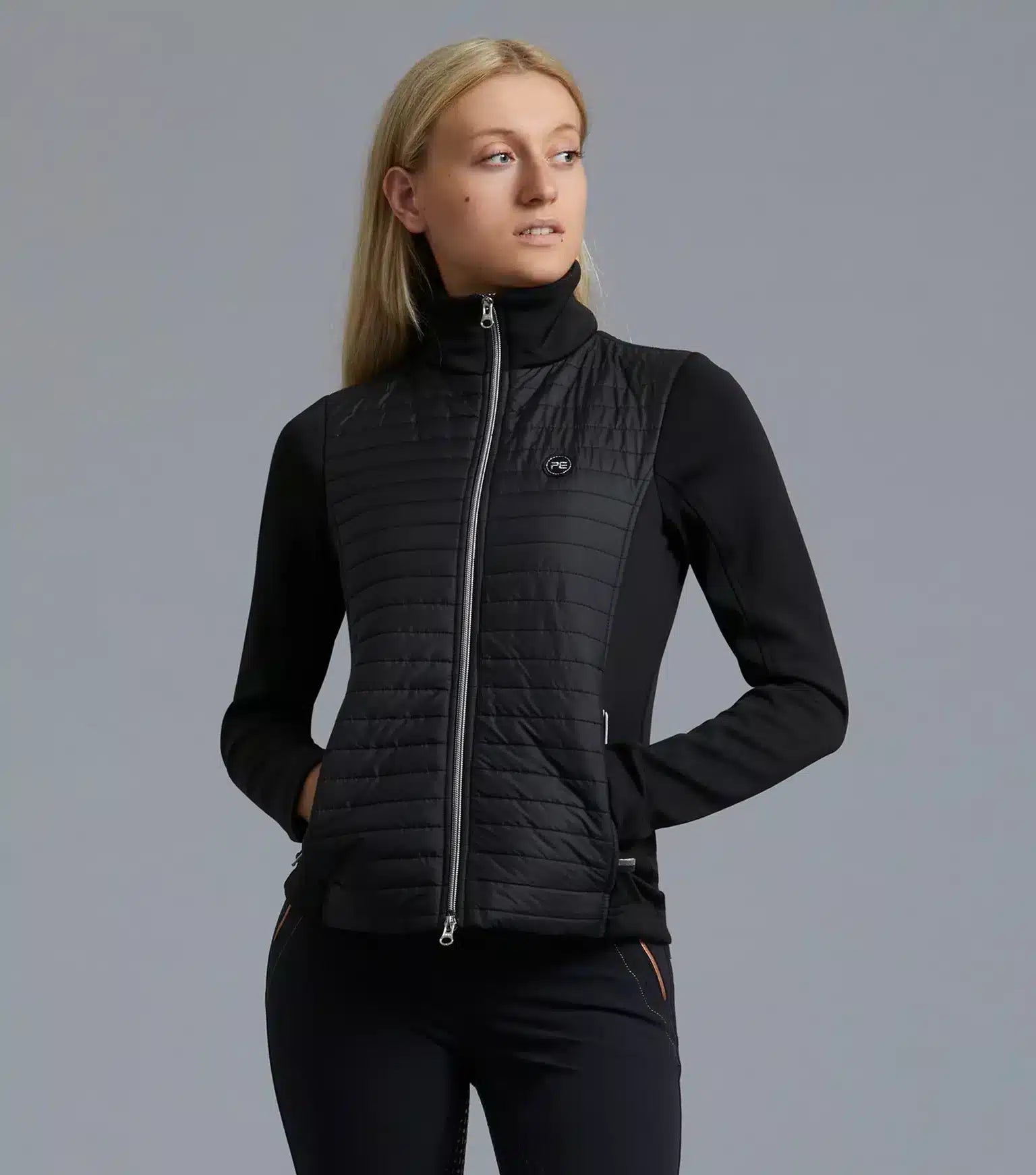 Premier Equine Elena Ladies Hybrid Technical Riding Jacket by Premier Equine at Try a Bit