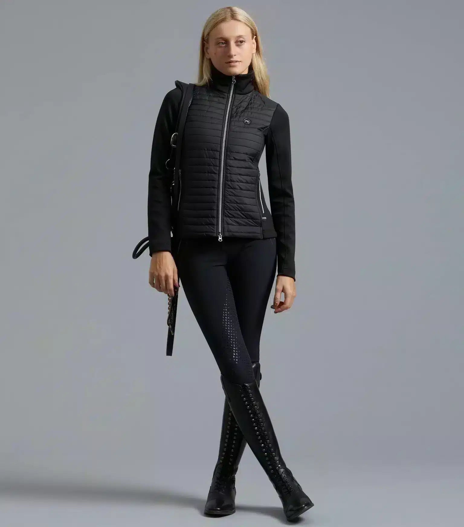 Premier Equine Elena Ladies Hybrid Technical Riding Jacket by Premier Equine at Try a Bit