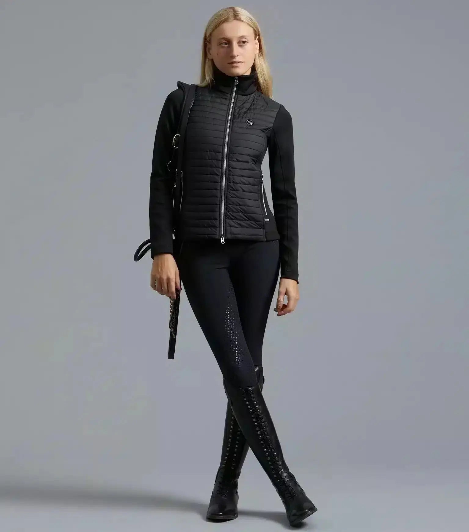 Premier Equine Elena Ladies Hybrid Technical Riding Jacket by Premier Equine at Try A Bit