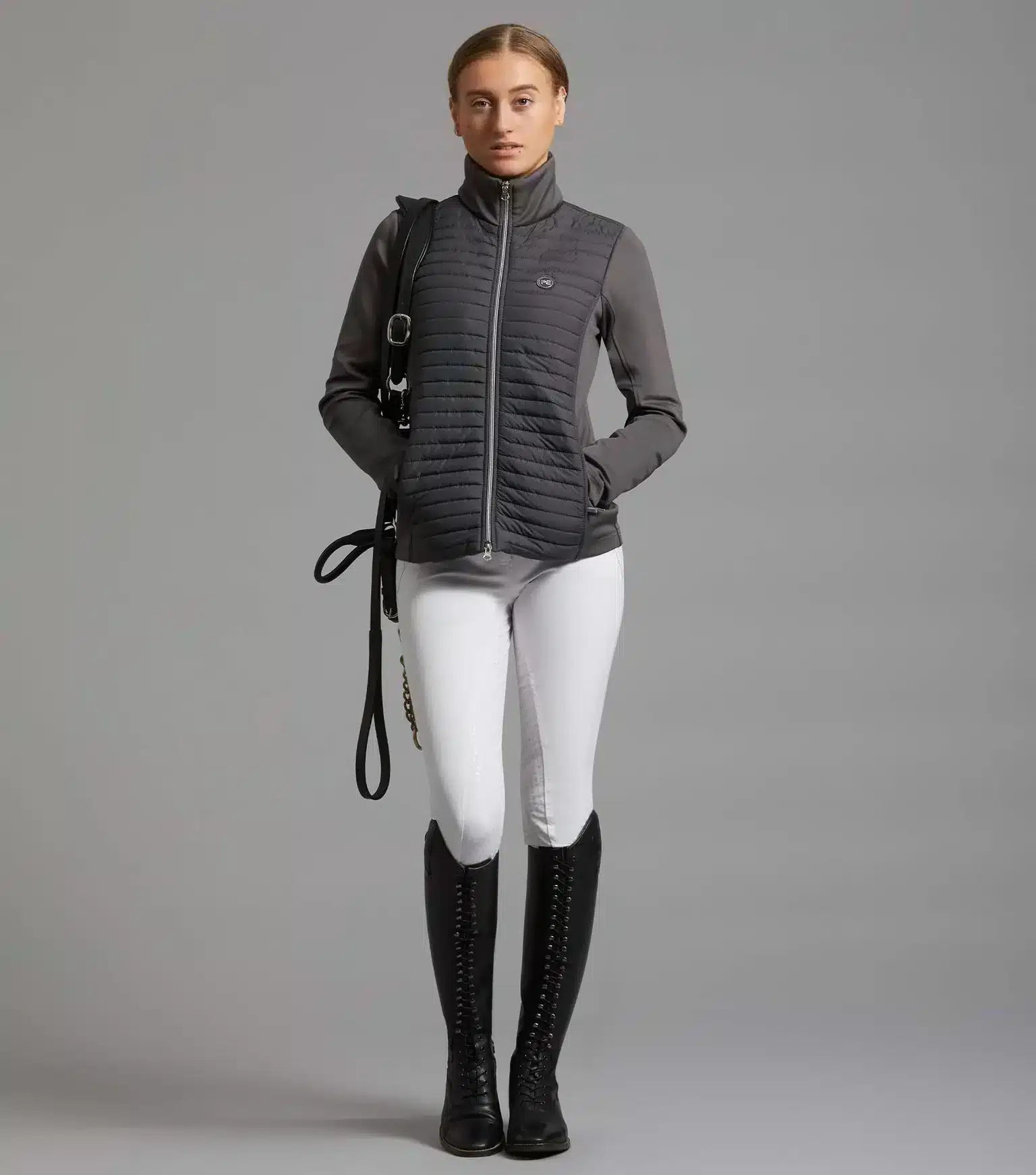 Premier Equine Arion Ladies Riding Jacket With Hood by Premier Equine at Try a Bit